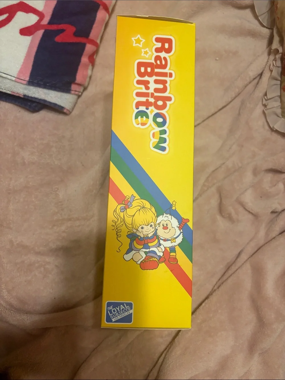 Rainbow Brite Doll by Rainbow – Yellow Hair with Blue Outfit